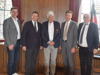 Feierliche Veranstaltung im Sitzungssaal des Rathauses Donaueschingen am 12.05.2025 © Martina Bolkart, Stadtverwaltung Donaueschingen Feierliche Veranstaltung im Sitzungssaal des Rathauses Donaueschingen am 12.05.2025 © Martina Bolkart, Stadtverwaltung Donaueschingen